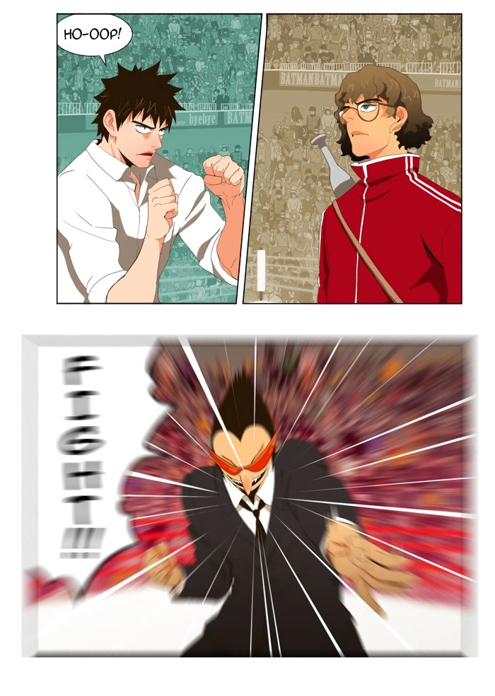 The God of High School Chapter 16 — page 24