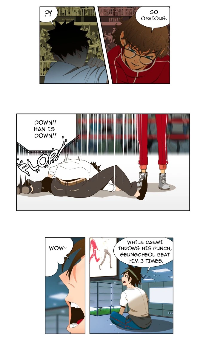 The God of High School Chapter 16 — page 26