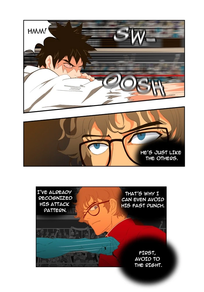 The God of High School Chapter 16 — page 28