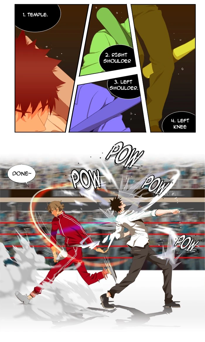The God of High School Chapter 16 — page 29