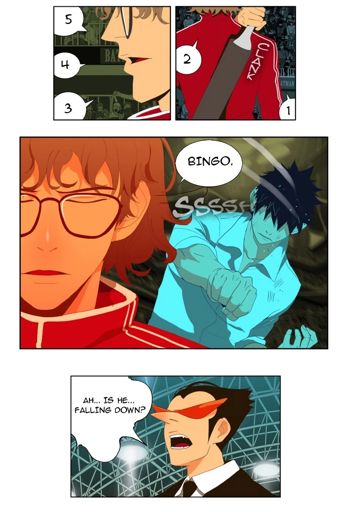 The God of High School Chapter 16 — page 30
