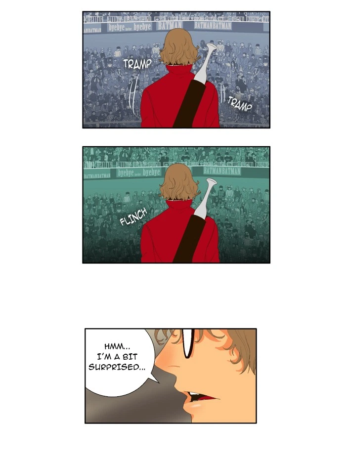 The God of High School Chapter 16 — page 31