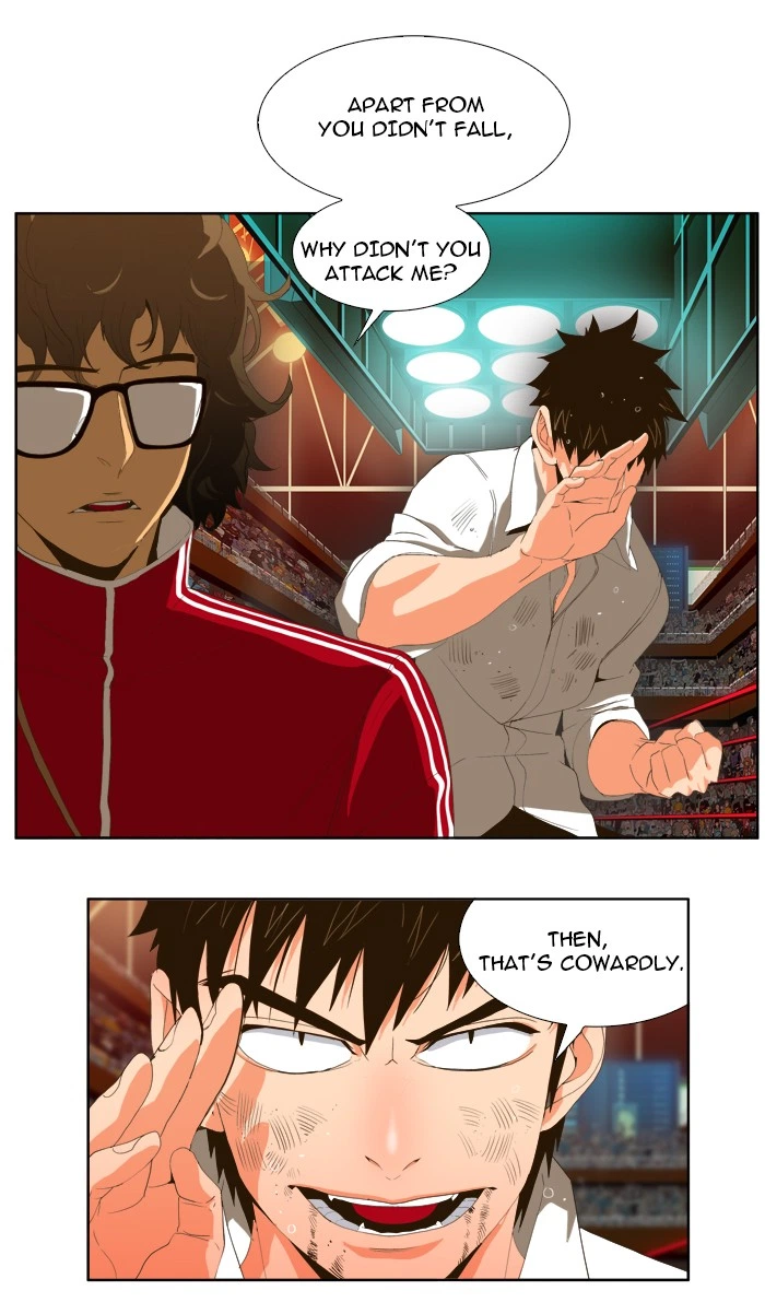 The God of High School Chapter 16 — page 32