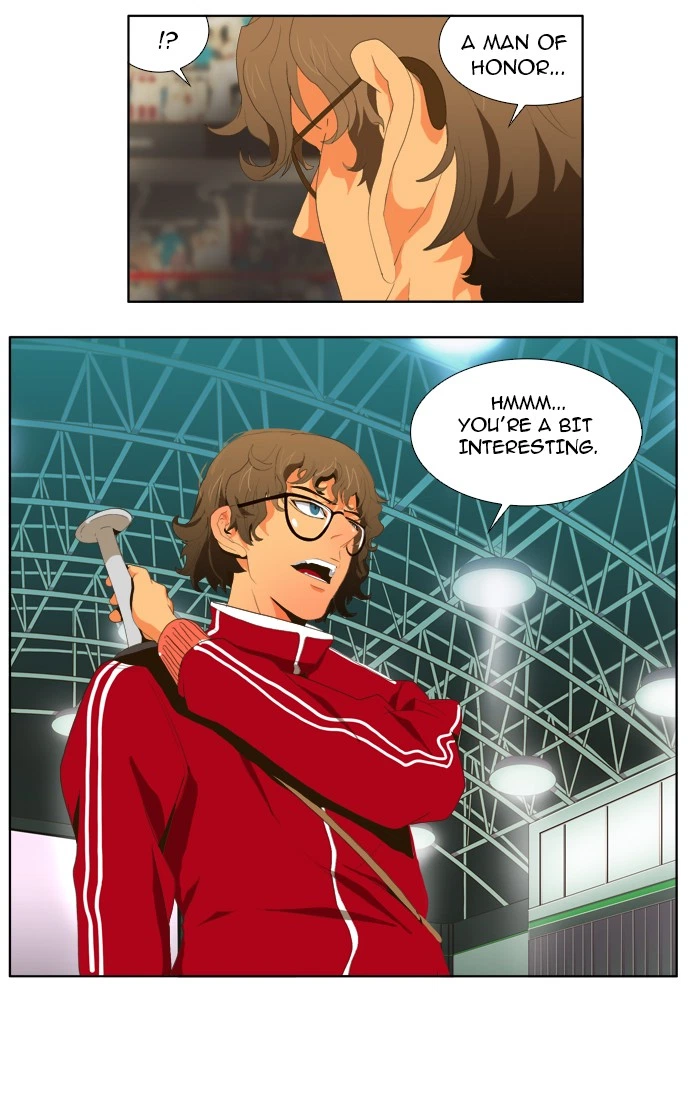 The God of High School Chapter 16 — page 33