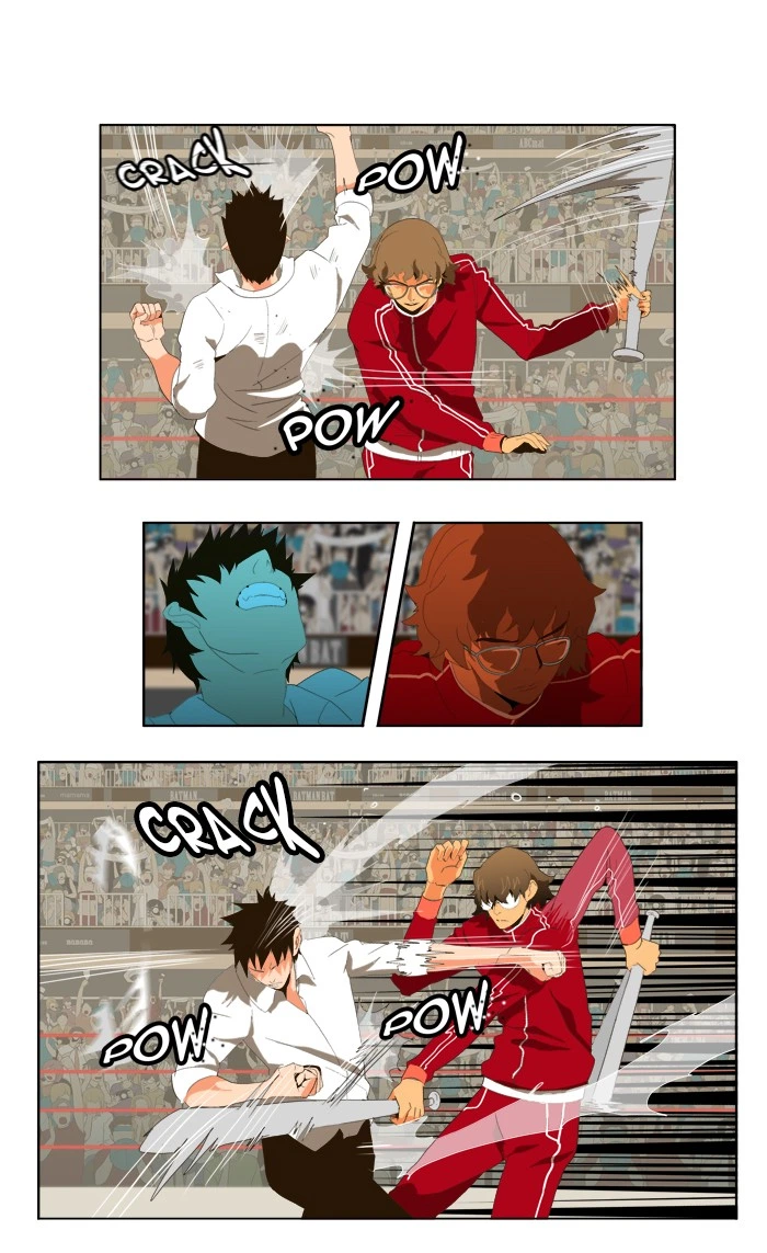 The God of High School Chapter 17 — page 2
