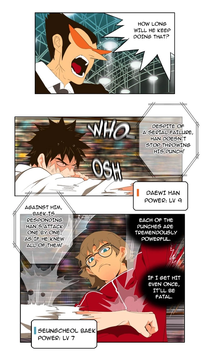 The God of High School Chapter 17 — page 3