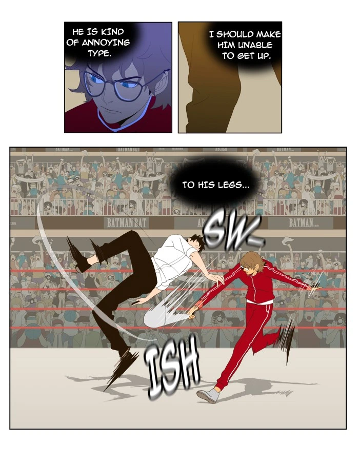 The God of High School Chapter 17 — page 4