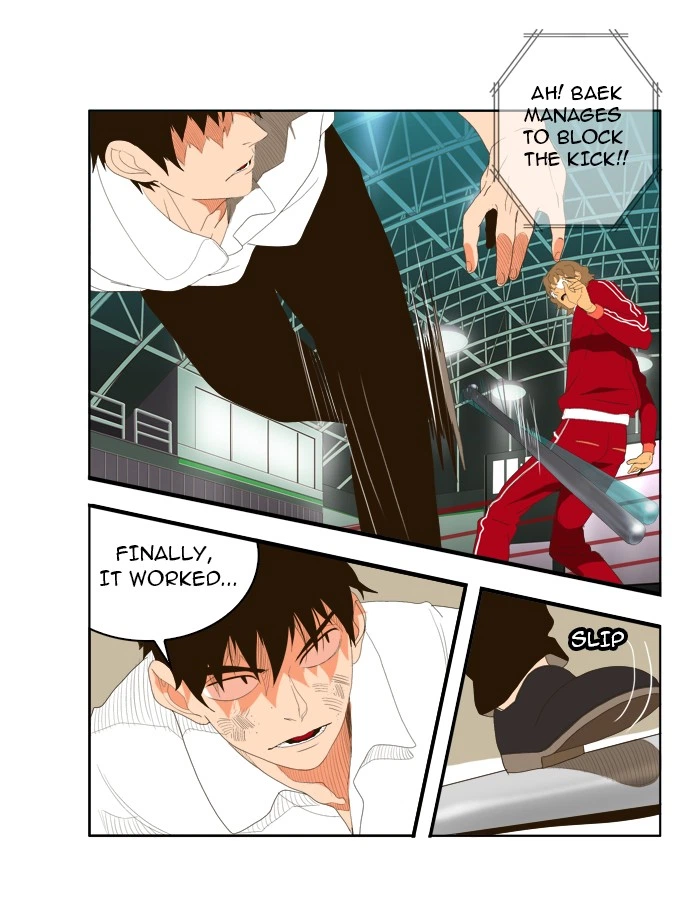 The God of High School Chapter 17 — page 6