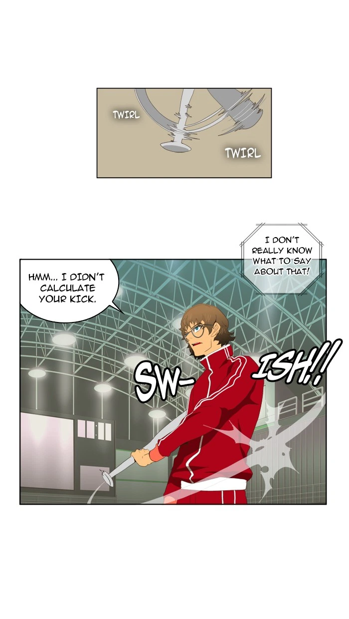 The God of High School Chapter 17 — page 8