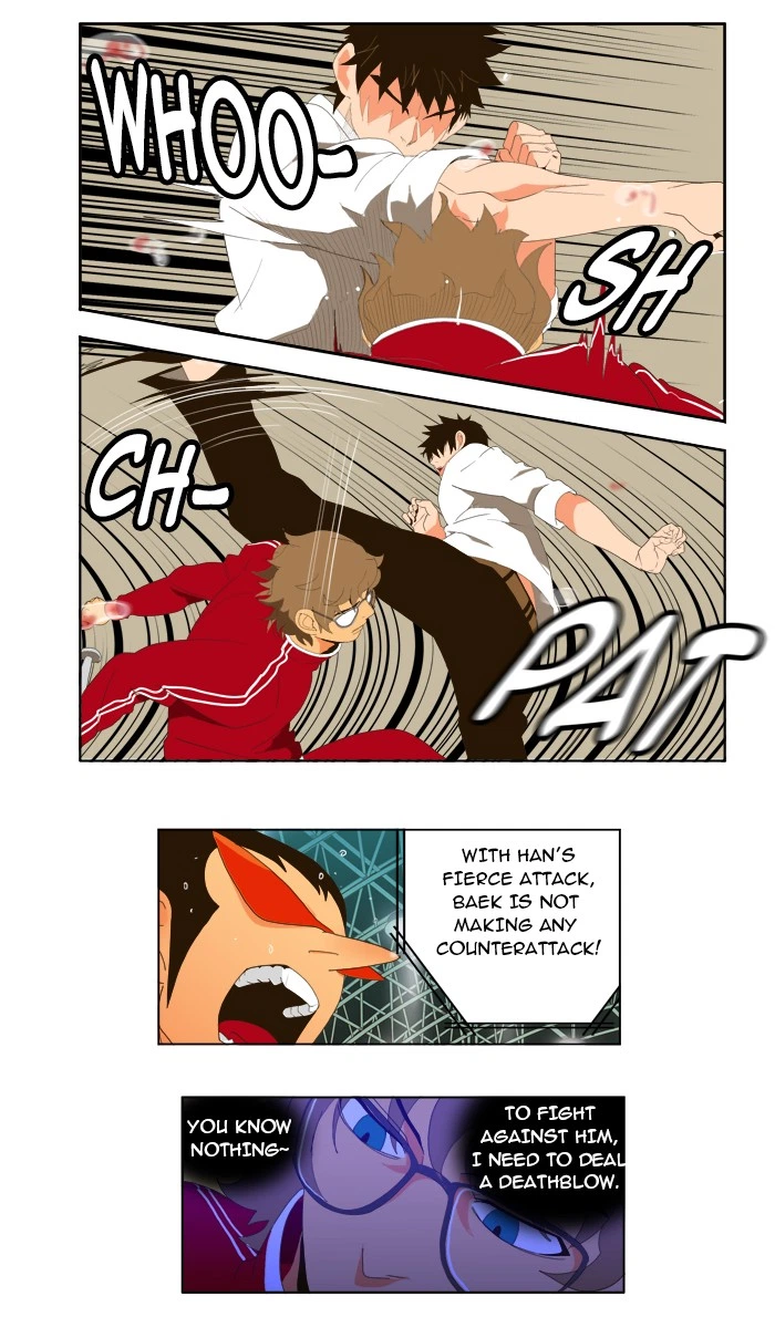 The God of High School Chapter 17 — page 11