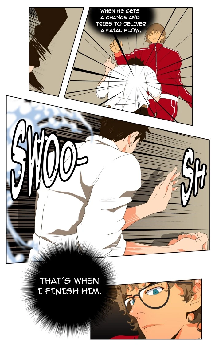 The God of High School Chapter 17 — page 12