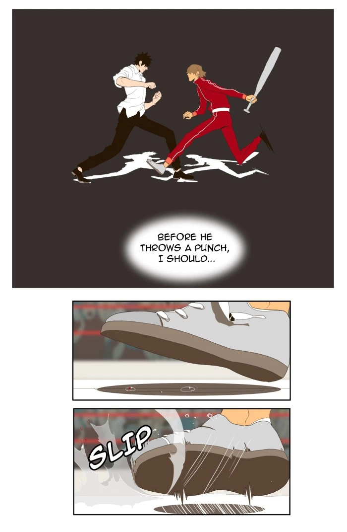 The God of High School Chapter 17 — page 13