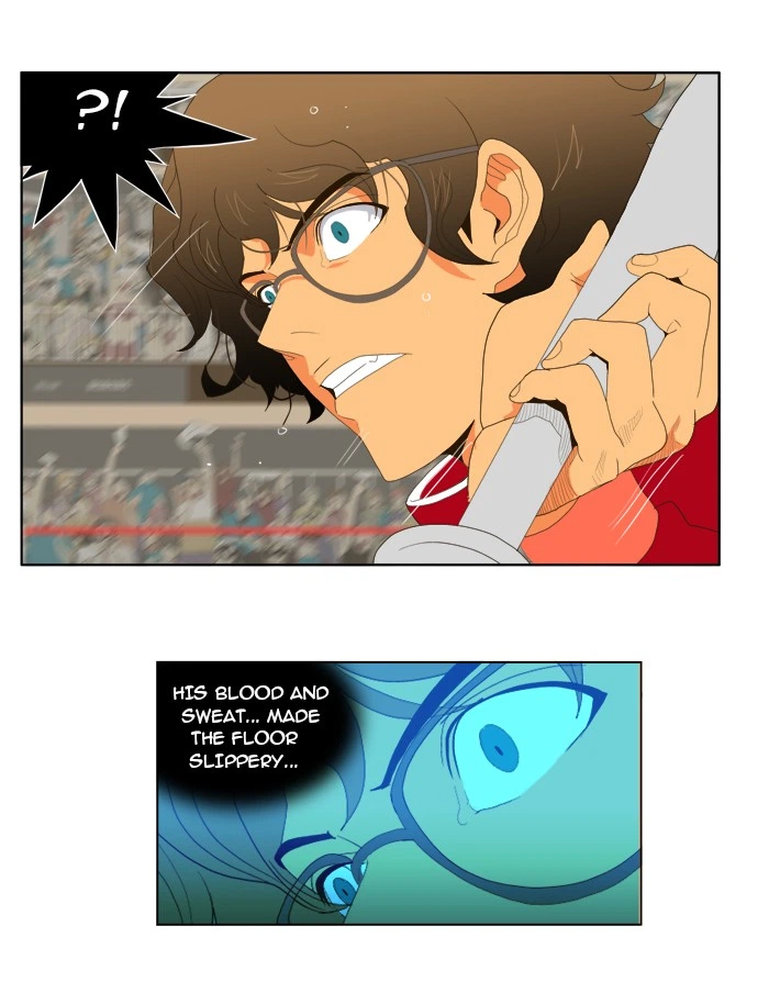 The God of High School Chapter 17 — page 14
