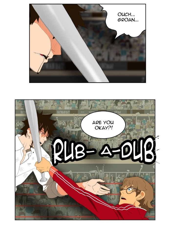 The God of High School Chapter 17 — page 18