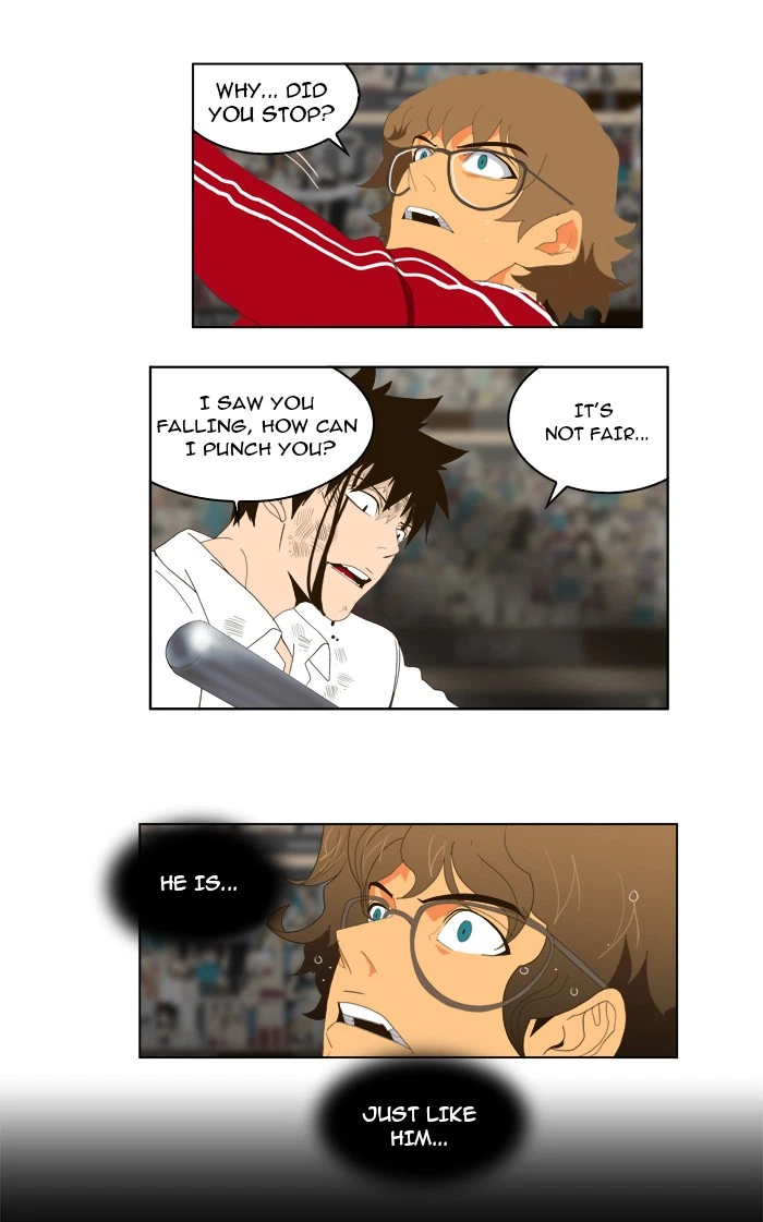 The God of High School Chapter 17 — page 19