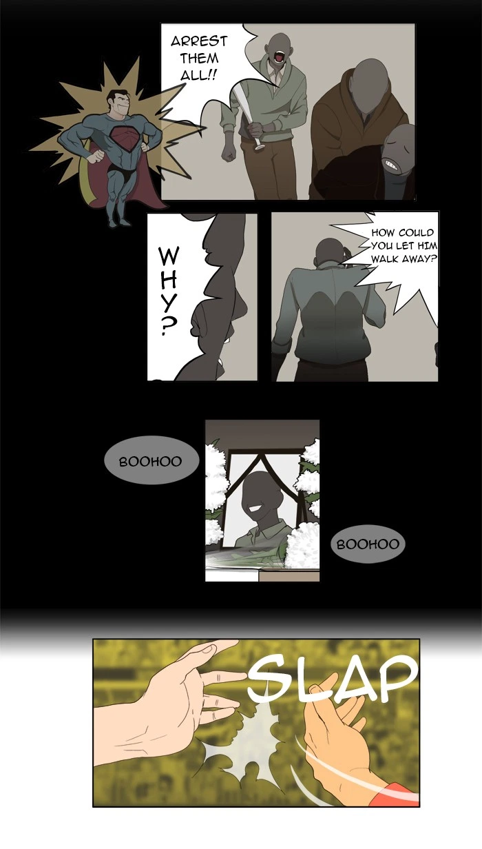 The God of High School Chapter 17 — page 20