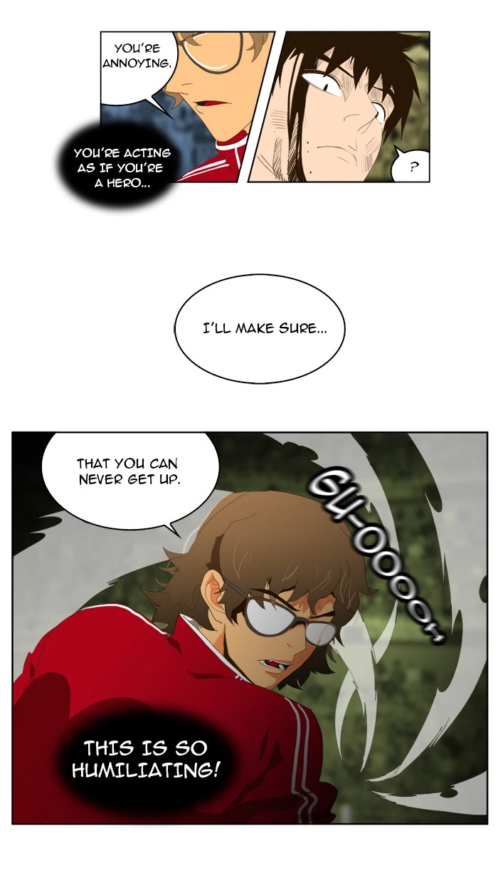 The God of High School Chapter 17 — page 21
