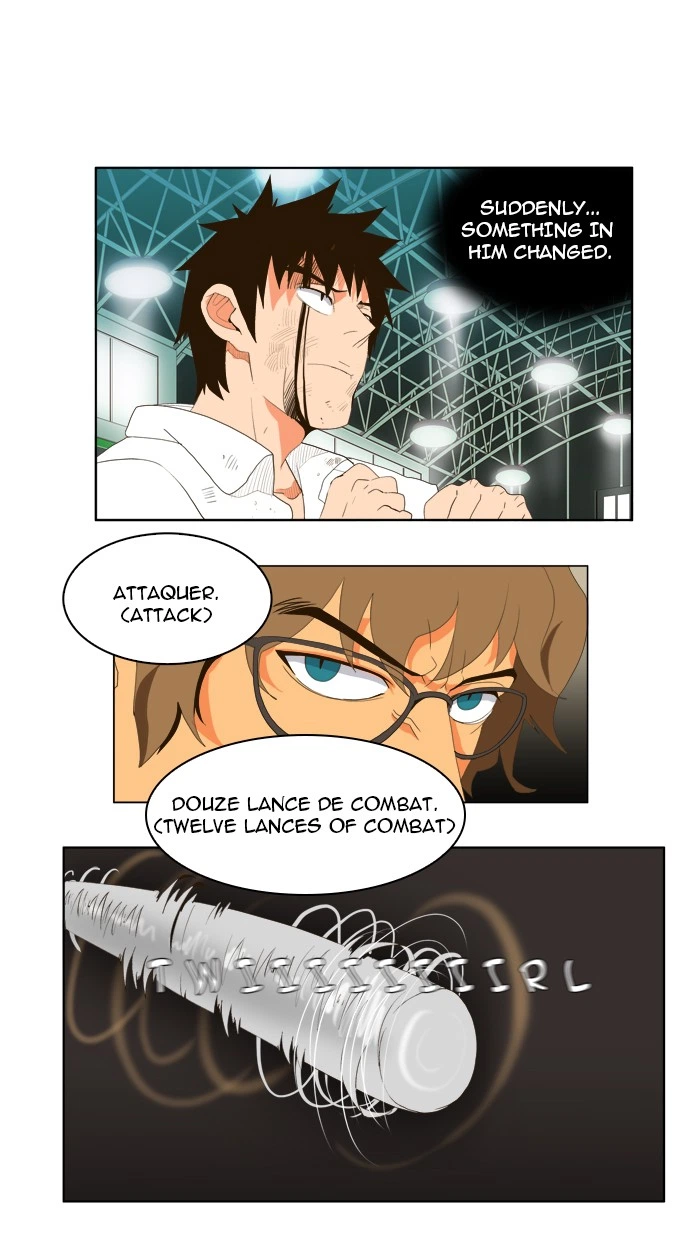 The God of High School Chapter 17 — page 22