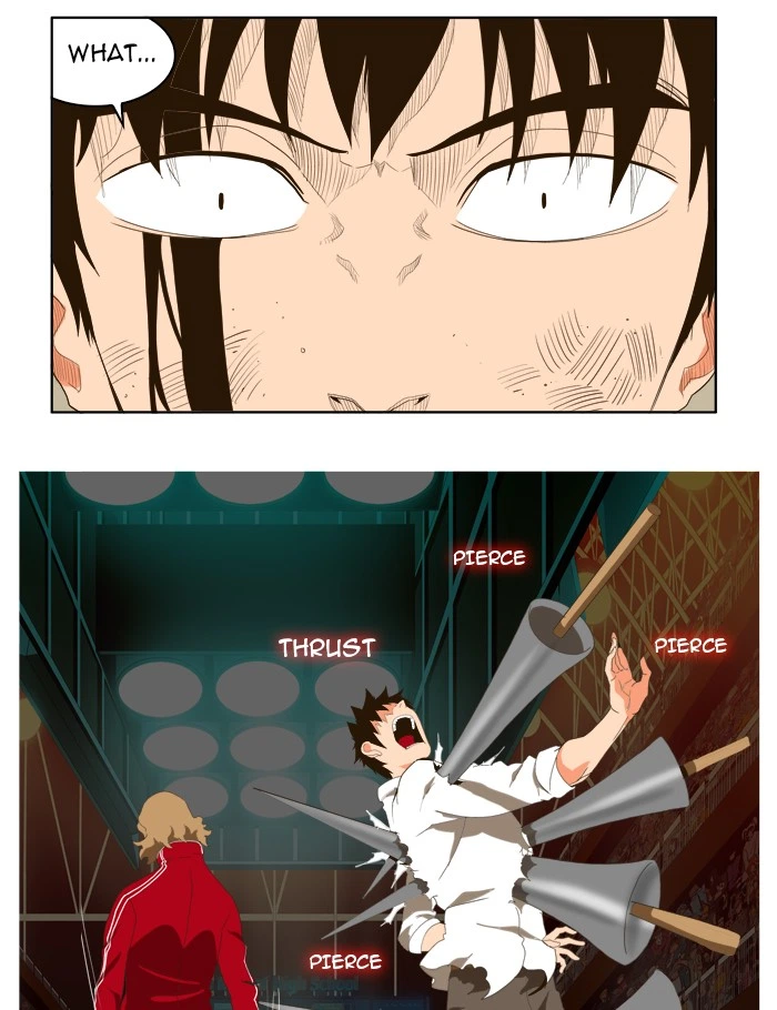 The God of High School Chapter 17 — page 25
