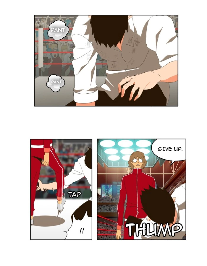 The God of High School Chapter 17 — page 27