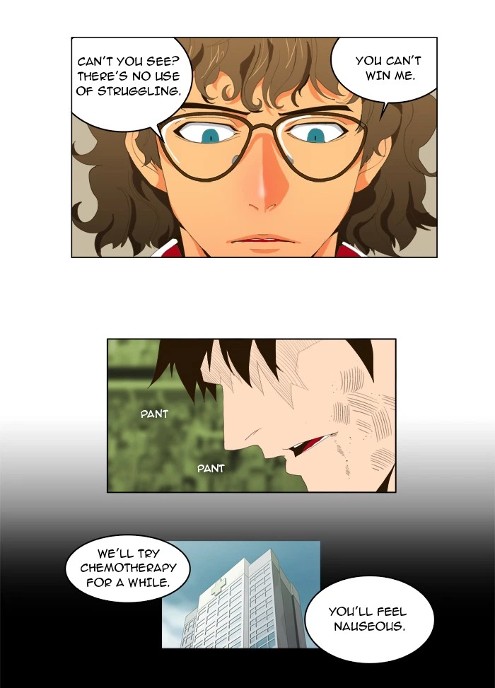 The God of High School Chapter 17 — page 28