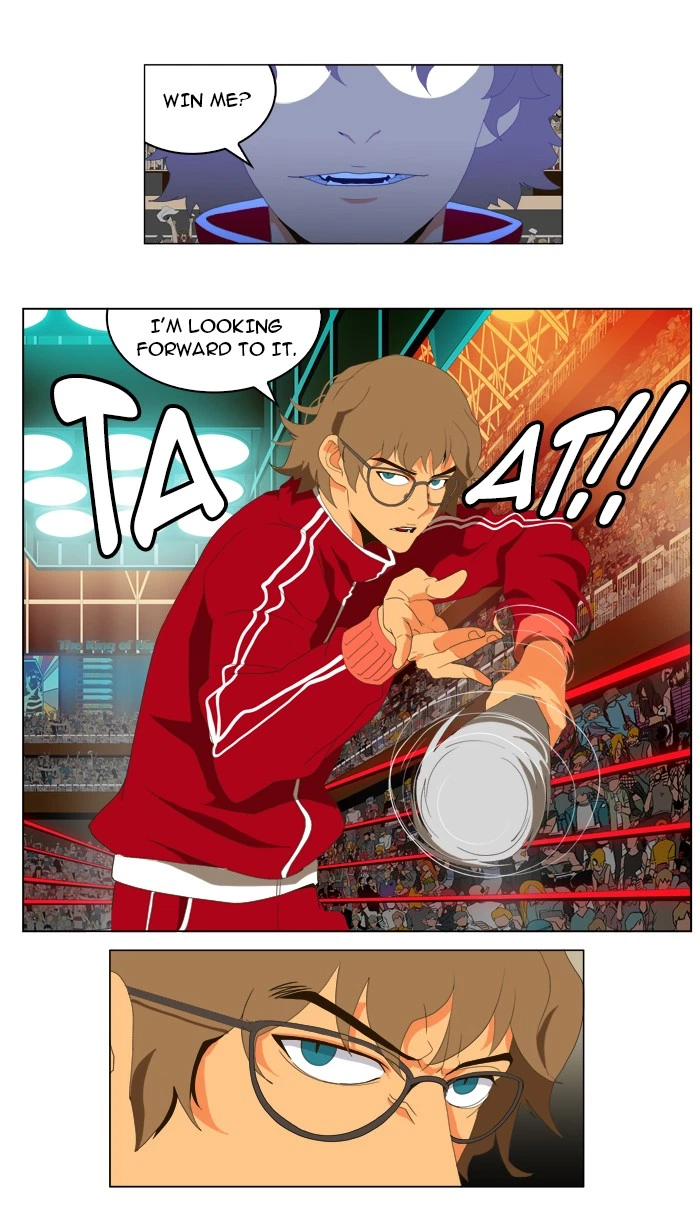The God of High School Chapter 17 — page 32