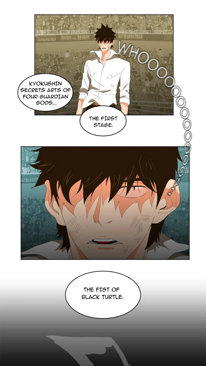 The God of High School Chapter 17 — page 35
