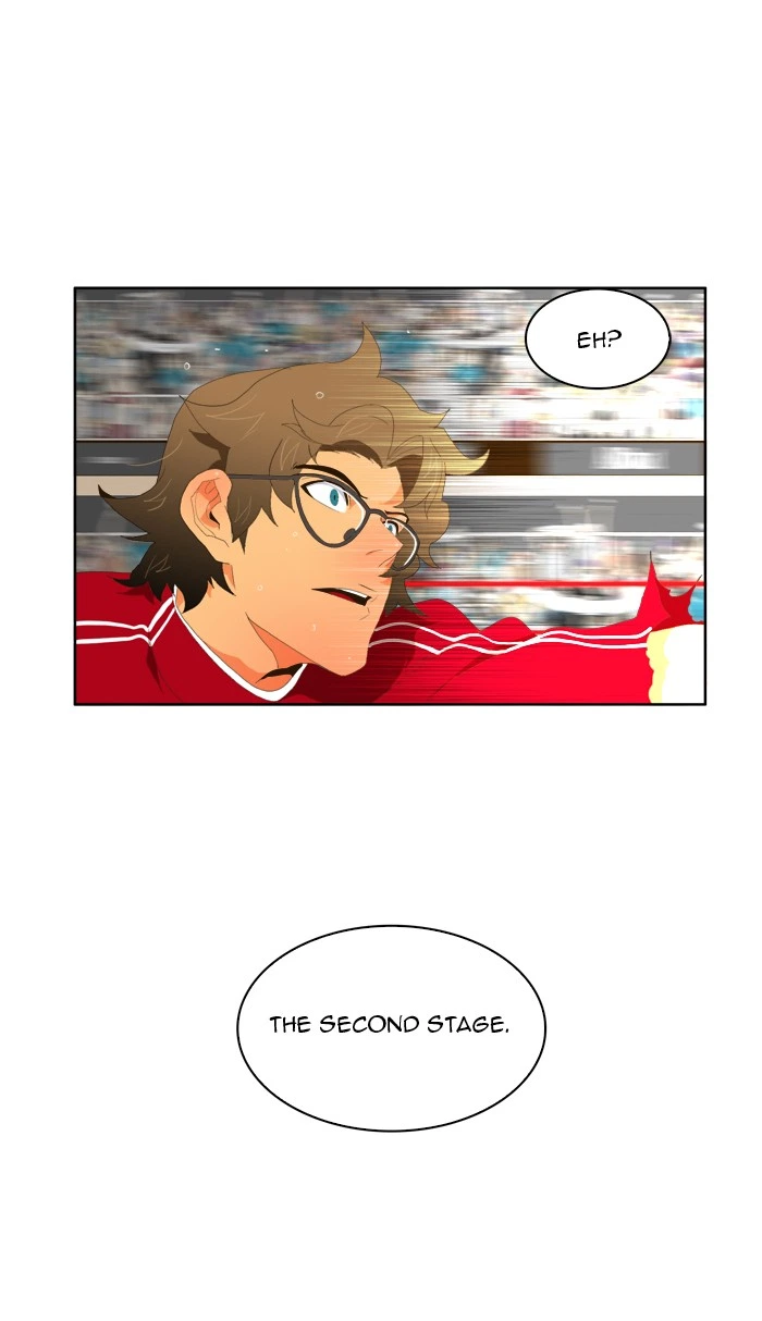 The God of High School Chapter 17 — page 38