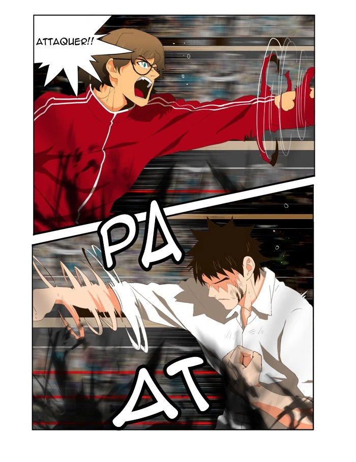 The God of High School Chapter 18 — page 3