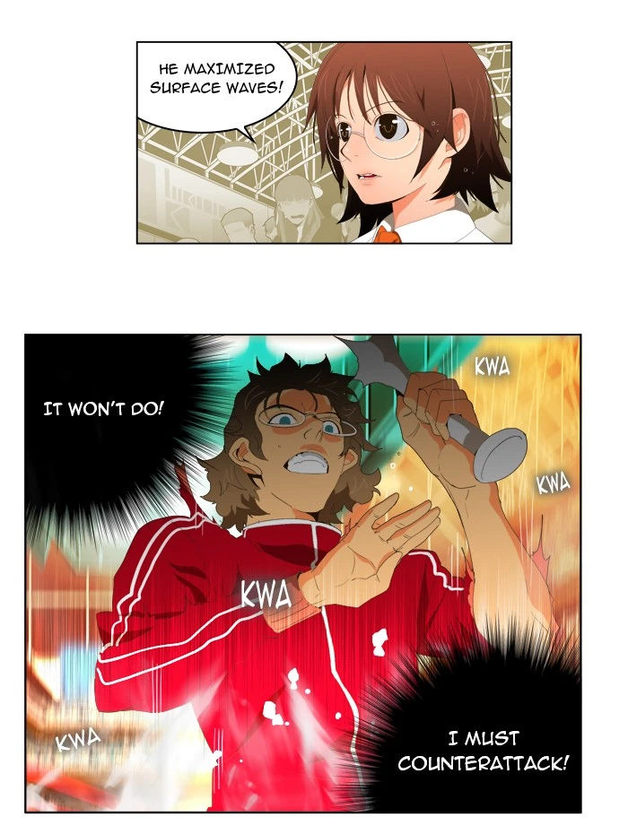 The God of High School Chapter 18 — page 9