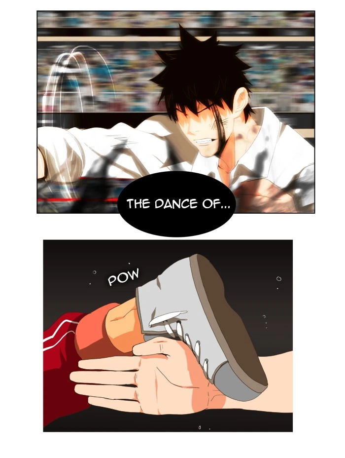The God of High School Chapter 18 — page 11