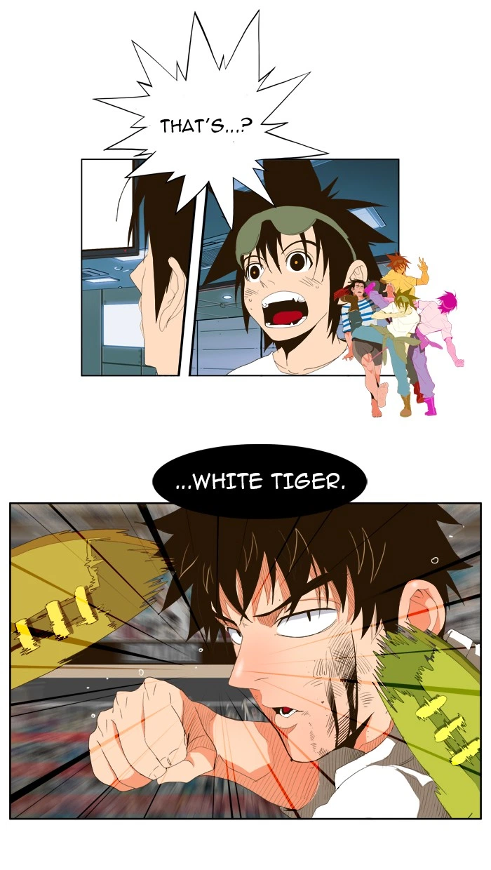 The God of High School Chapter 18 — page 13