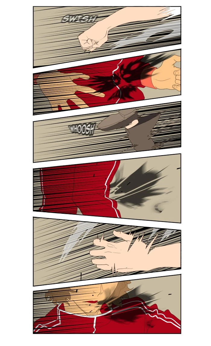 The God of High School Chapter 18 — page 19