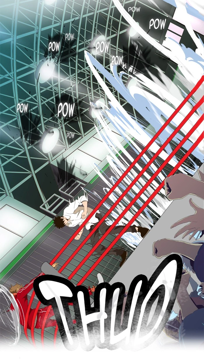 The God of High School Chapter 18 — page 21