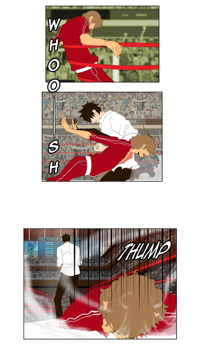 The God of High School Chapter 18 — page 24