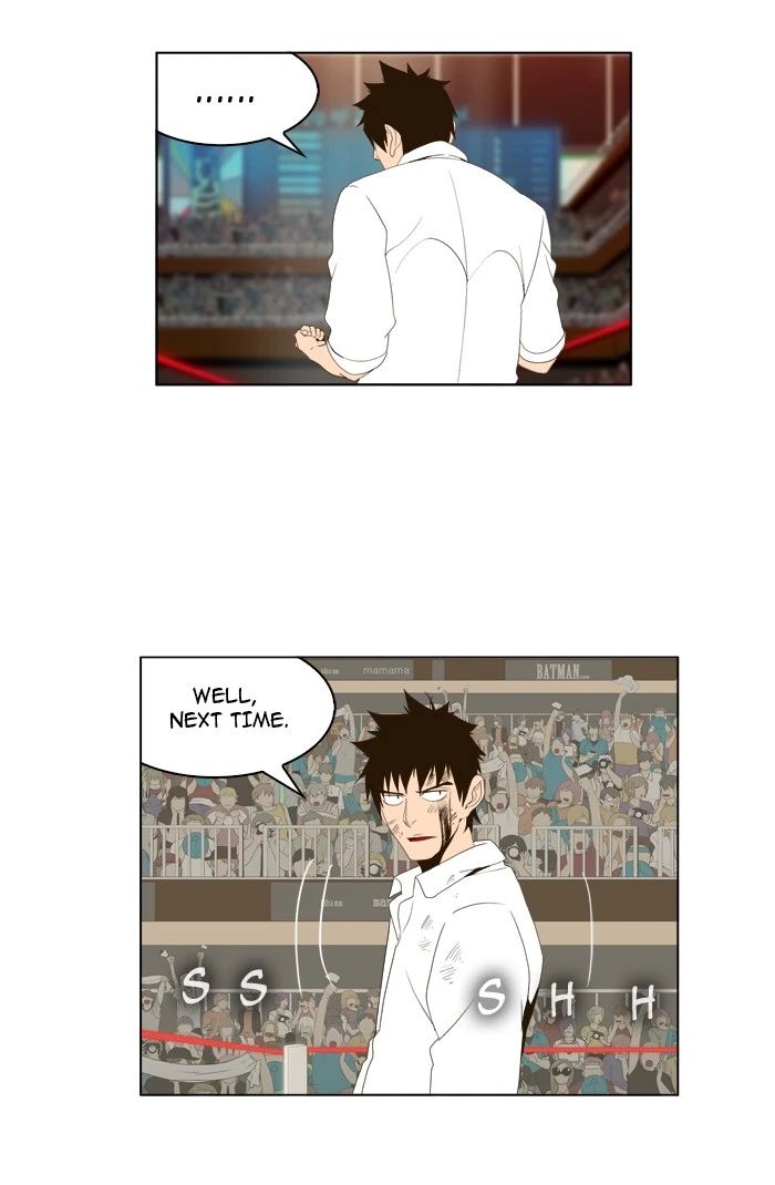 The God of High School Chapter 18 — page 25