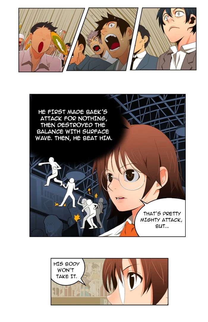 The God of High School Chapter 18 — page 26