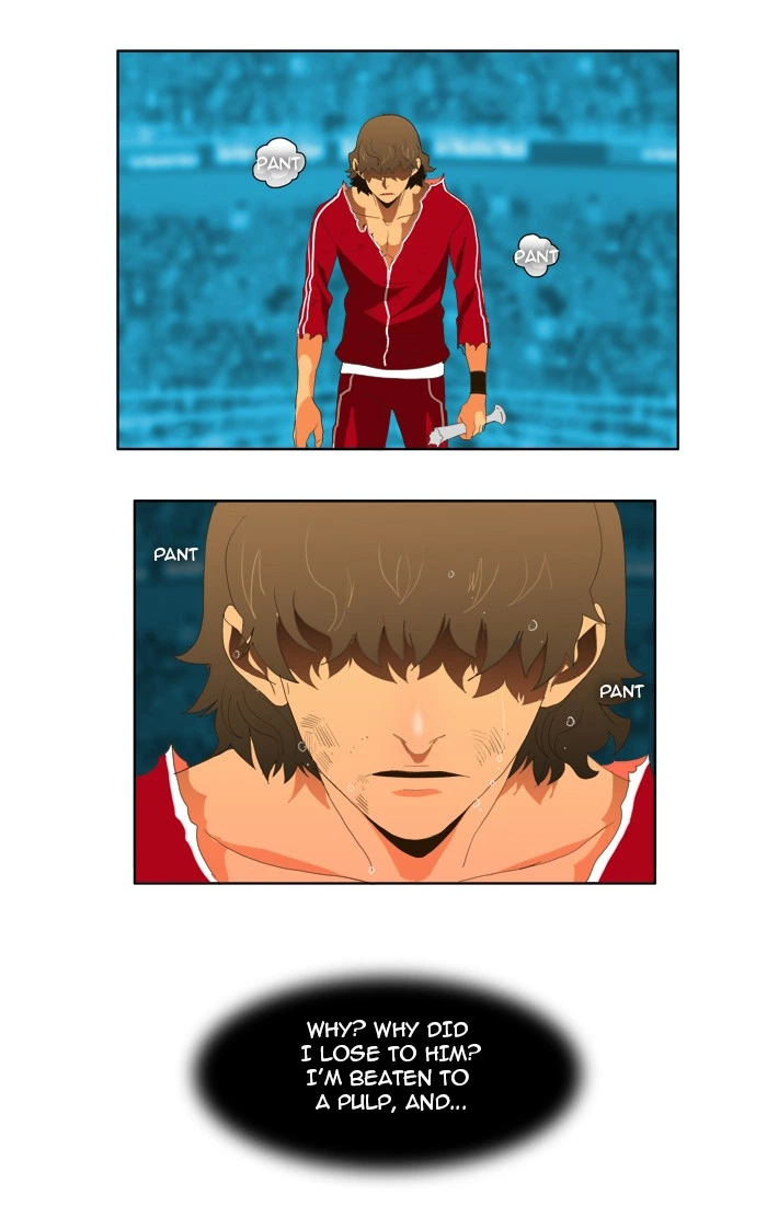 The God of High School Chapter 18 — page 28