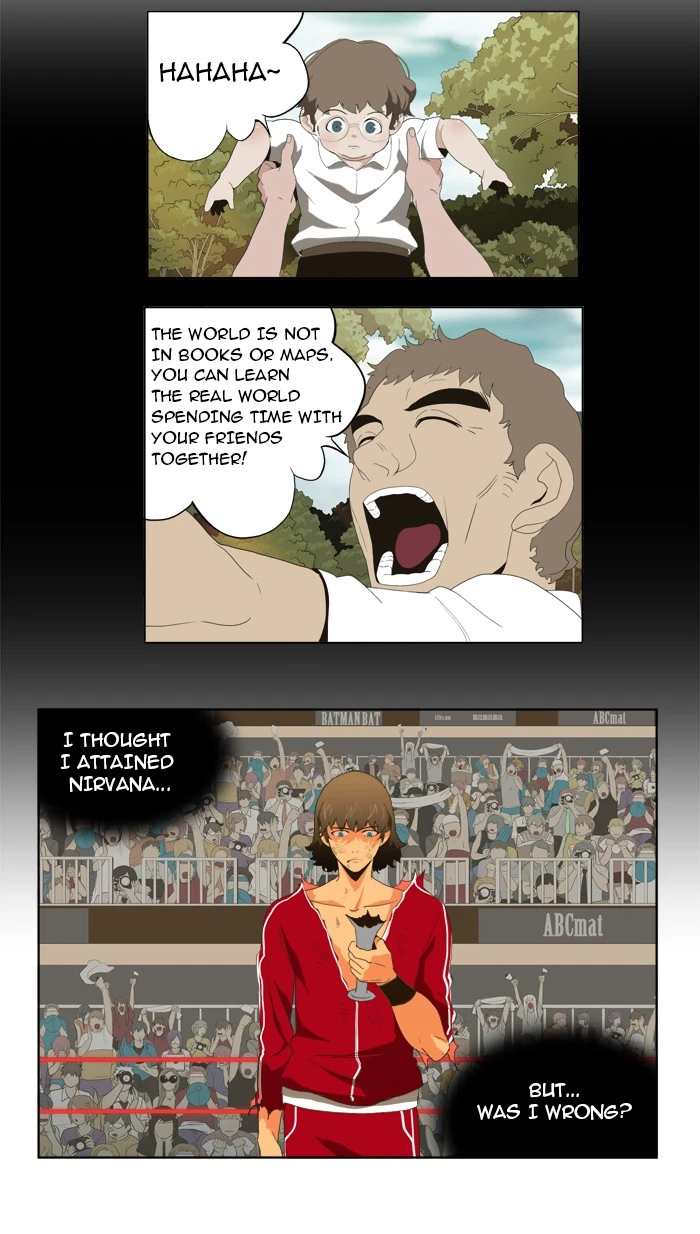 The God of High School Chapter 18 — page 30