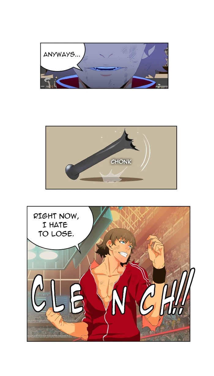 The God of High School Chapter 18 — page 31