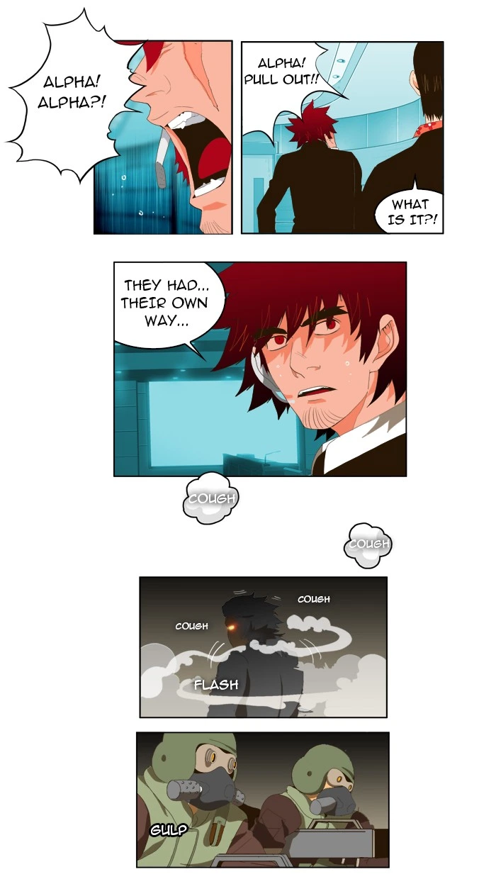 The God of High School Chapter 19 — page 5