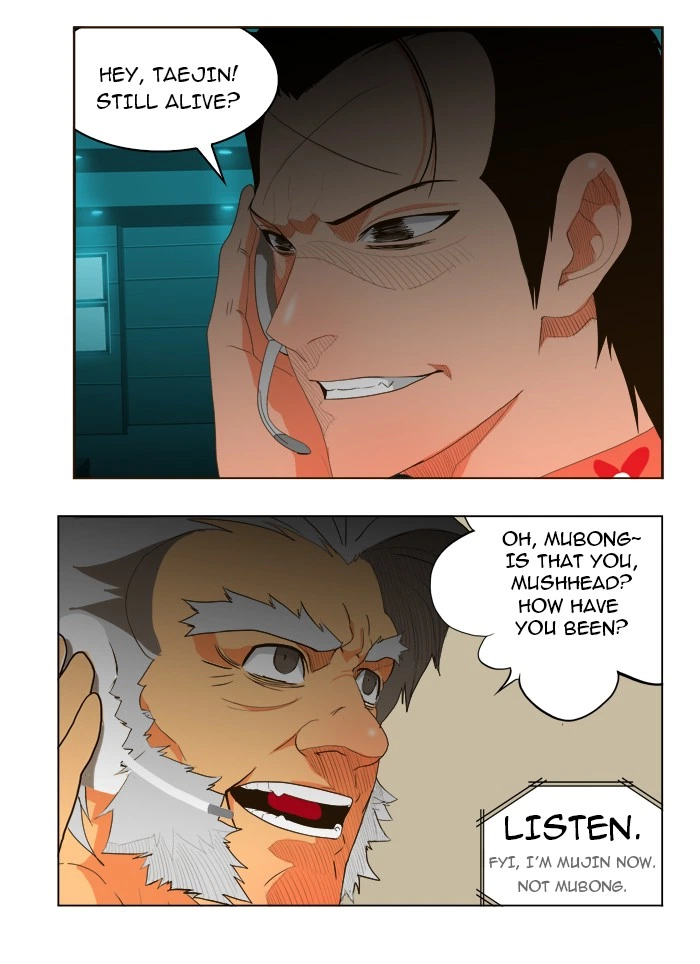 The God of High School Chapter 19 — page 10