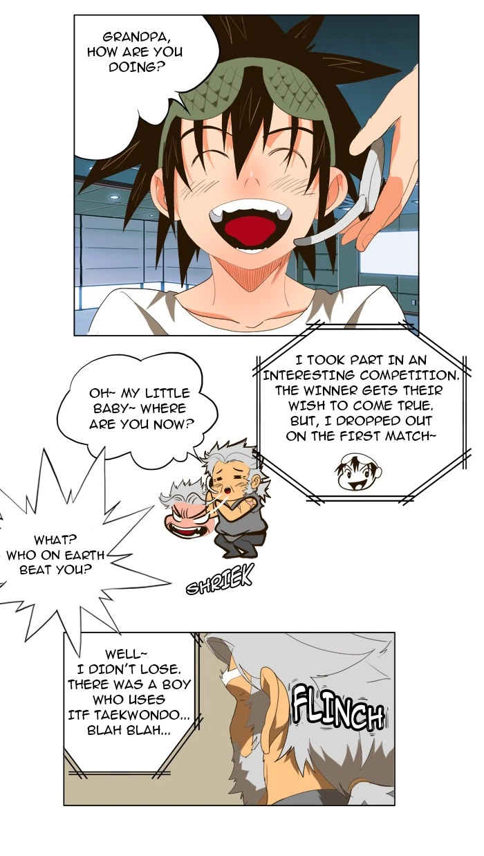 The God of High School Chapter 19 — page 11