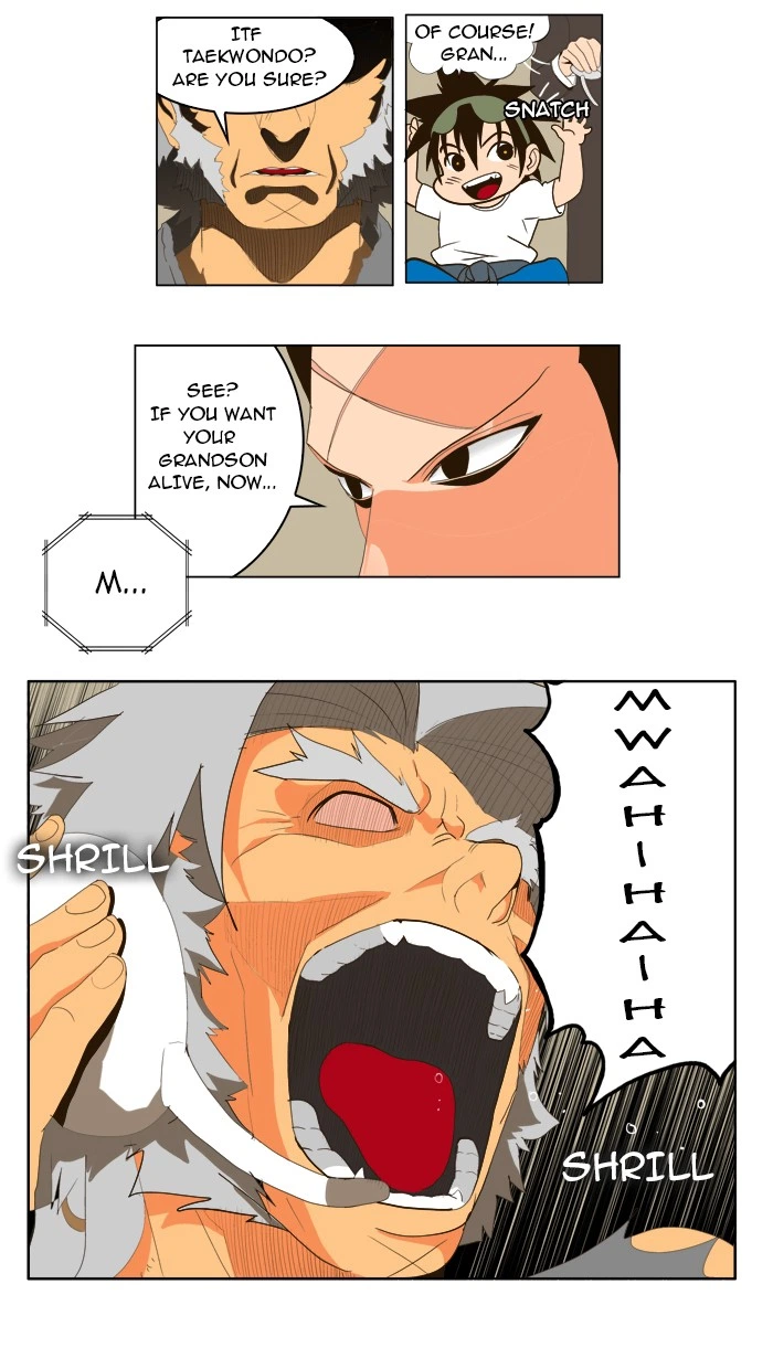 The God of High School Chapter 19 — page 12