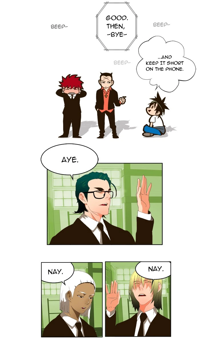 The God of High School Chapter 19 — page 15