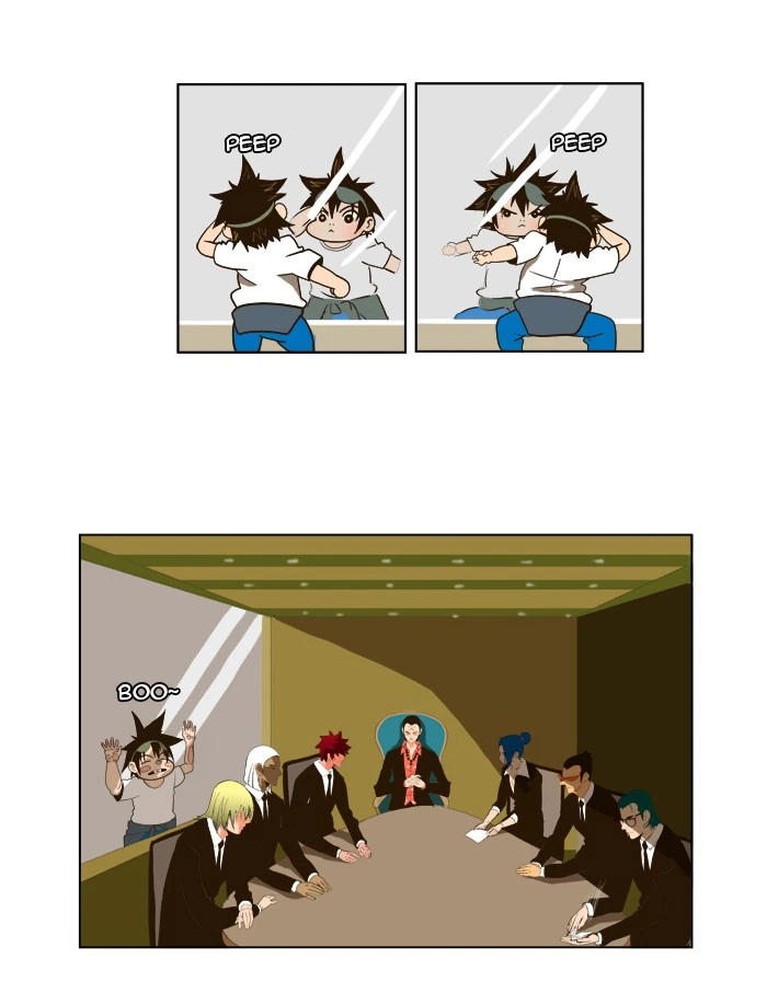 The God of High School Chapter 19 — page 16
