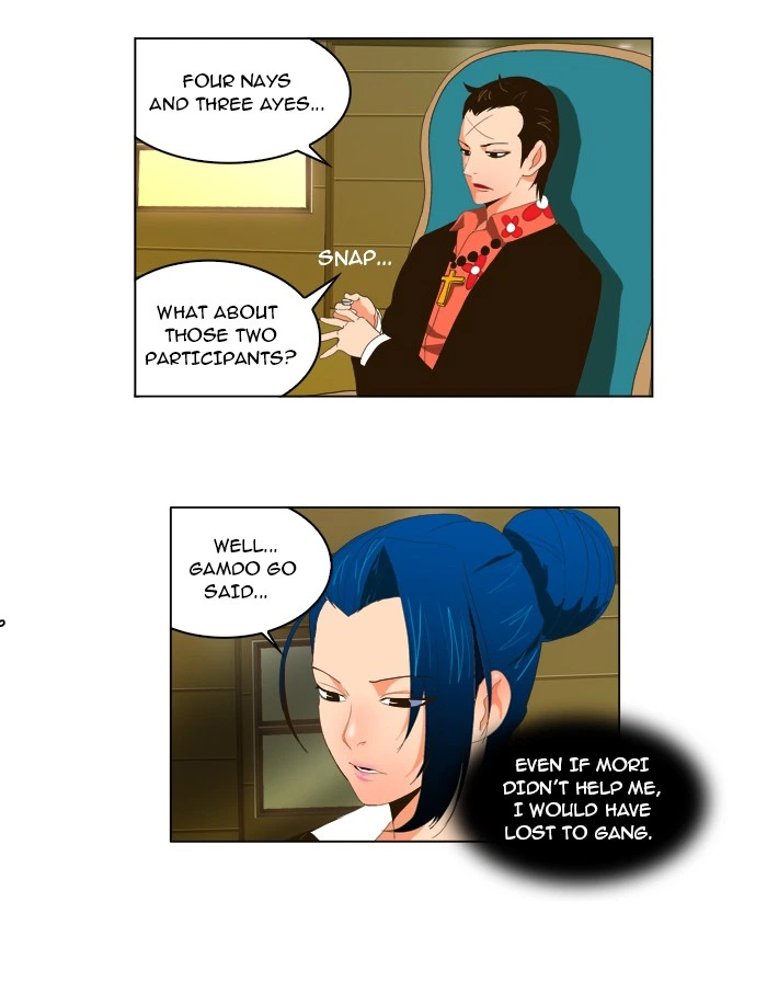 The God of High School Chapter 19 — page 17