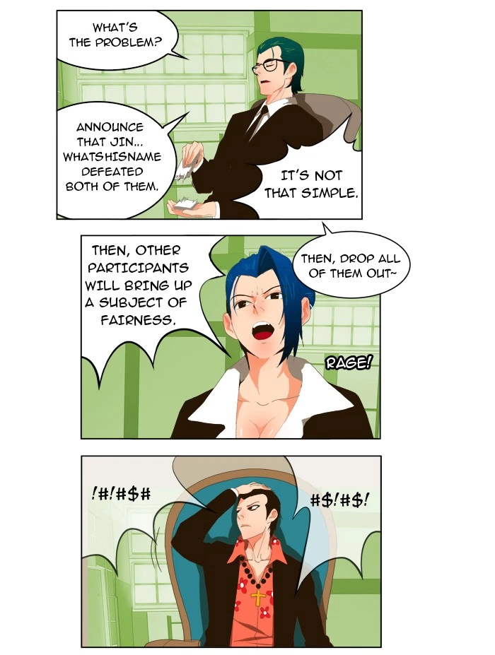 The God of High School Chapter 19 — page 20