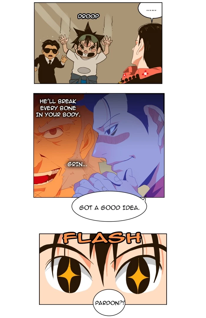 The God of High School Chapter 19 — page 21
