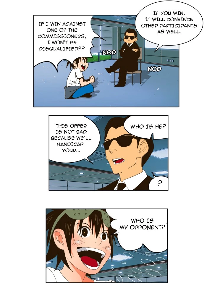 The God of High School Chapter 19 — page 22